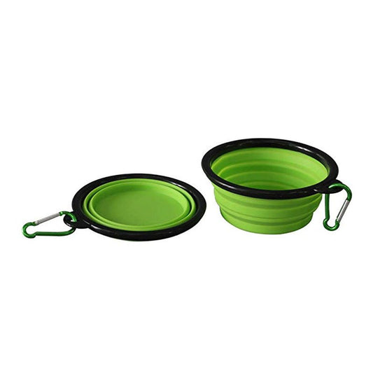 Plato plegable para viaje Fancy Pets