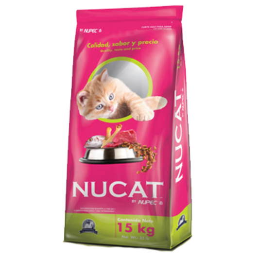 Nucat croquetas para gato adulto