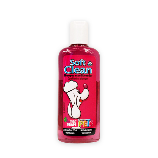 Shampoo Soft & Clean 355 ml