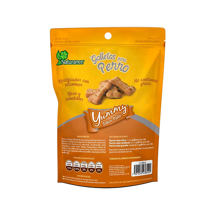 Premios Naturance Yummy 100 g