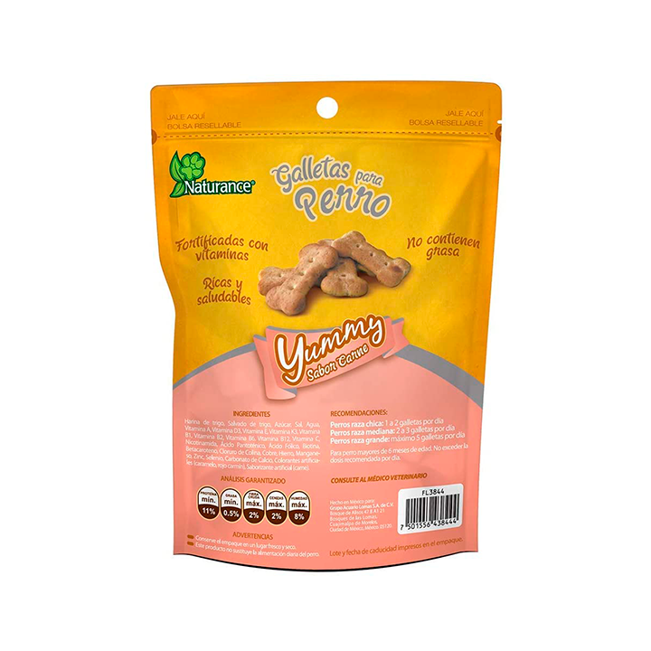 Premios Naturance Yummy 100 g