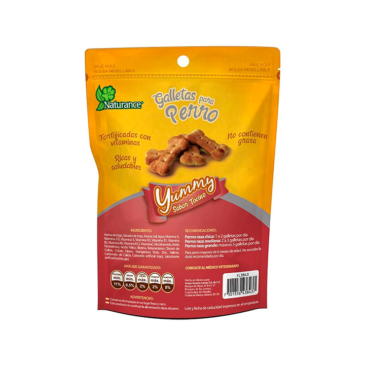 Premios Naturance Yummy 100 g