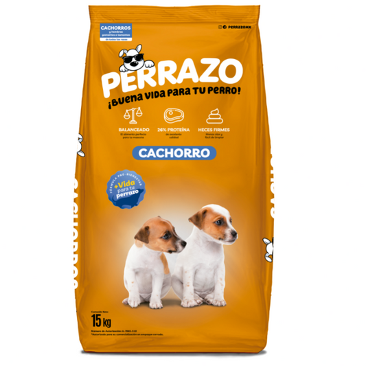Perrazo cachorro 15 kg